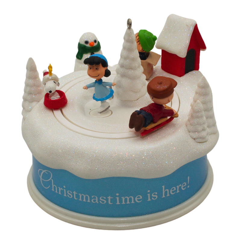 Hallmark Ornament: 2011 Christmastime is Here! | QXI2917 | Peanuts