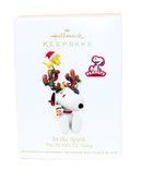 Hallmark Ornament: 2012 In the Spirit | QXI2921 | Peanuts