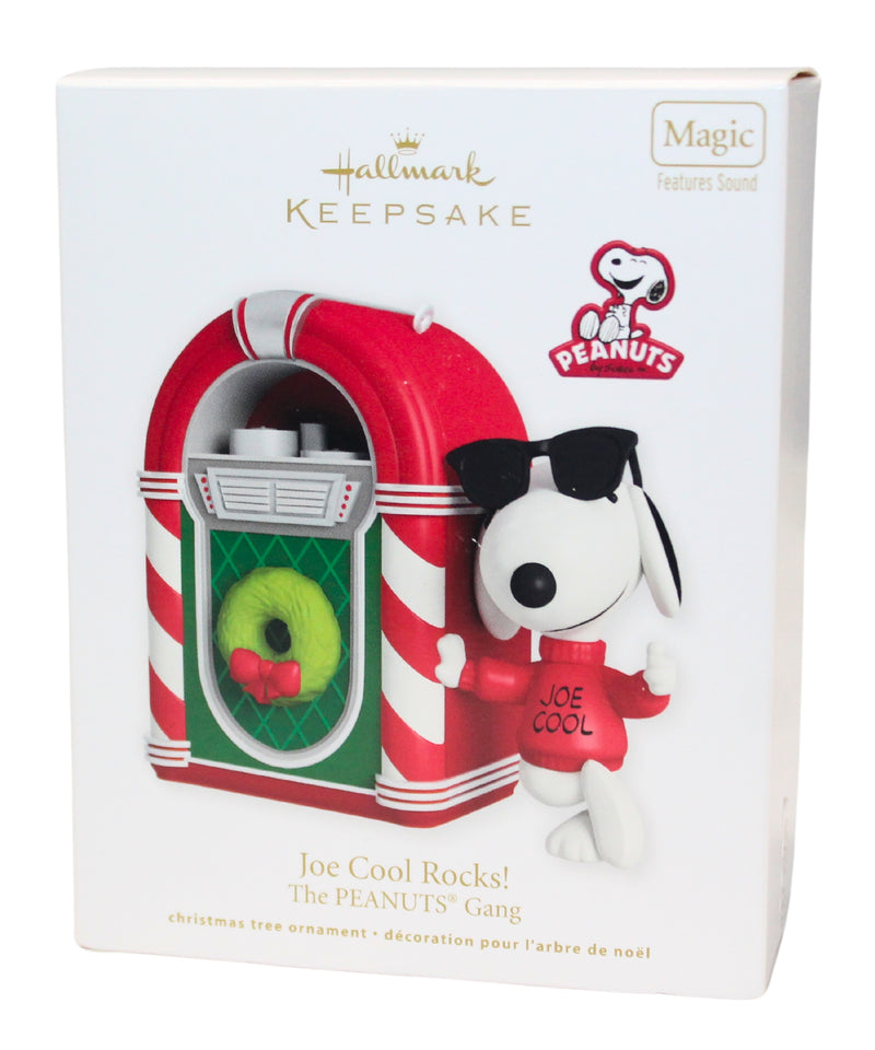 Hallmark Ornament: 2012 Joe Cool Rocks! | QXI2931 | Peanuts