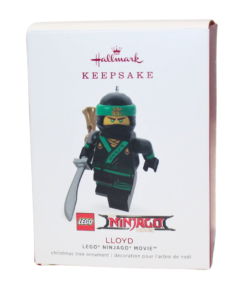 Hallmark Ornament: 2018 Lloyd | QXI2933 | LEGO Ninjago