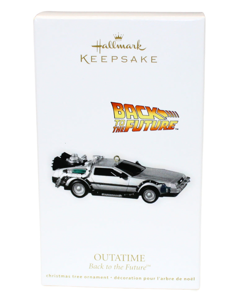 Hallmark Ornament: 2012 Outatime | QXI2944 | Back to the Future