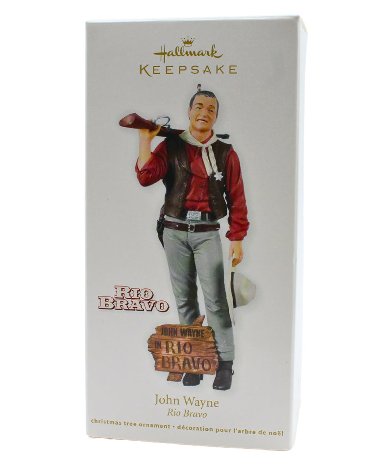 Hallmark Ornament: 2012 John Wayne Rio Bravo | QXI2961