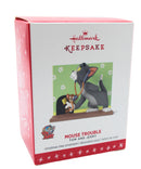 Hallmark Ornament: 2016 Mouse Trouble | QXI3014 | Tom & Jerry