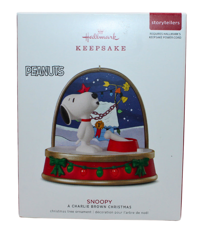 Hallmark Ornament: 2018 Snoopy   | QXI3017 | Peanuts