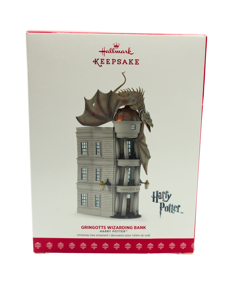 Hallmark Ornament: 2017 Gringotts Wizarding Bank | QXI3045 | Harry Potter