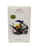 Hallmark Batcycle - Batman & Robin Keepsake Ornament 2018 QXI3056