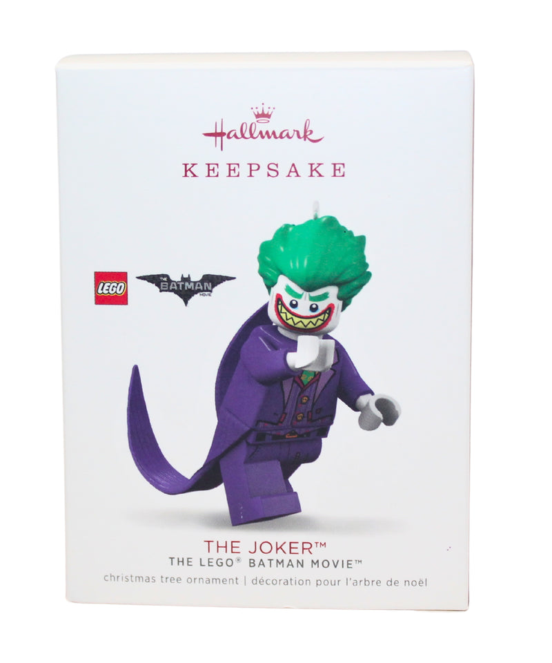 Hallmark Ornament: 2018 The Joker | QXI3063 | LEGO