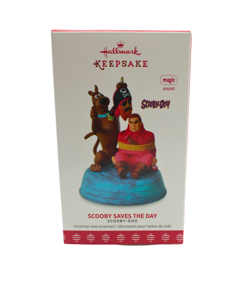 Hallmark Ornament: 2017 Scooby Saves the Day | QXI3075 | Scooby-Doo
