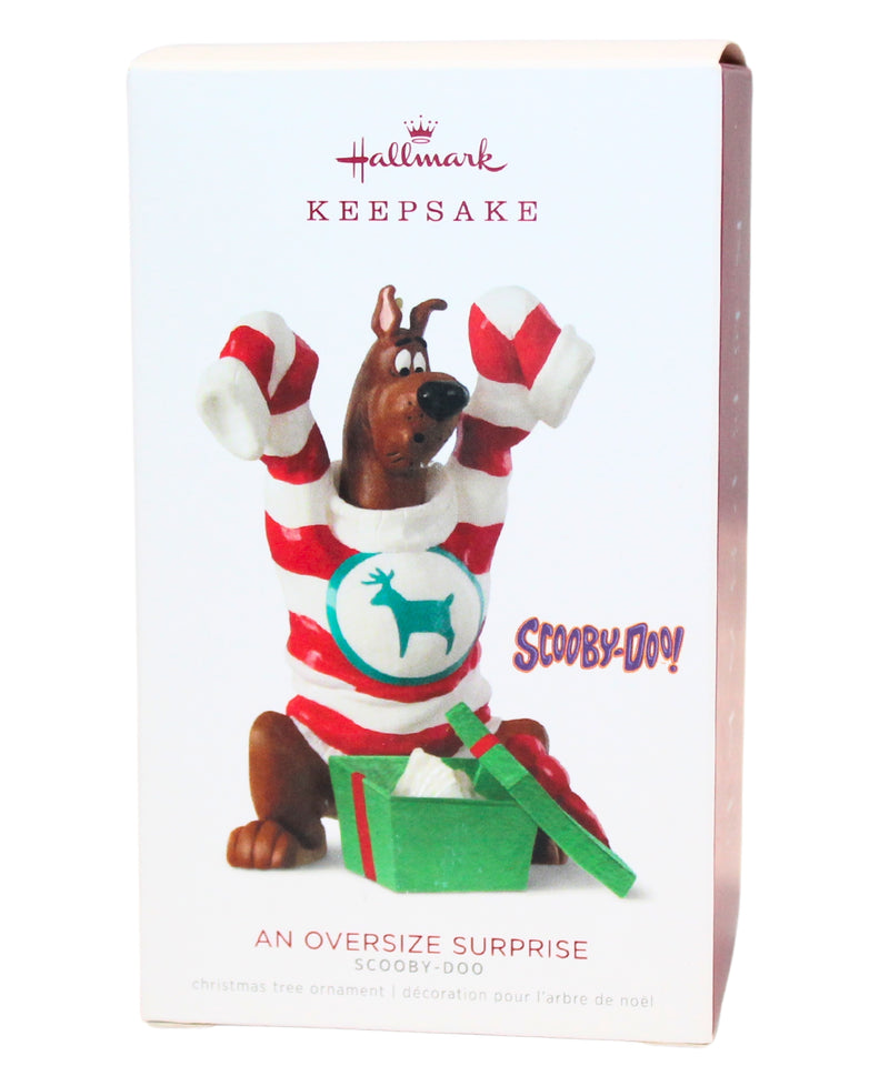 Hallmark Ornament: 2018 An Oversize Surprise | QXI3076