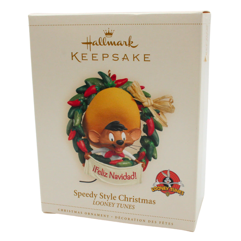 Hallmark Ornament: 2006 Speedy Style Christmas | QXI3093 | Looney Tunes