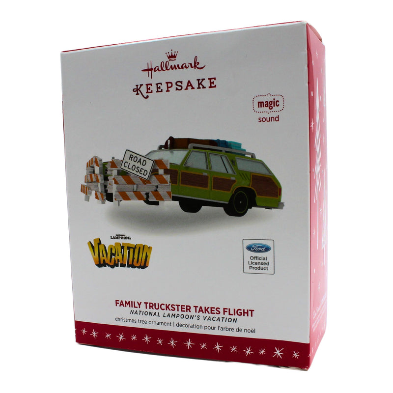 Hallmark Ornament: 2016 Family Truckster Takes Flight | QXI3101