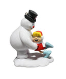 Hallmark A Warm Frosty Hug - Frosty the Snowman Keepsake Ornament 2016 QXI3131