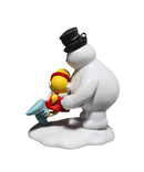 Hallmark A Warm Frosty Hug - Frosty the Snowman Keepsake Ornament 2016 QXI3131
