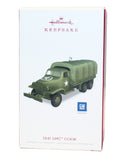 Hallmark Ornament: 2018 GMC CCKW 1941 | QXI3173