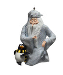 Hallmark Winter Warlock - Santa Claus is Comin to Town Keepsake Ornament QXI3174