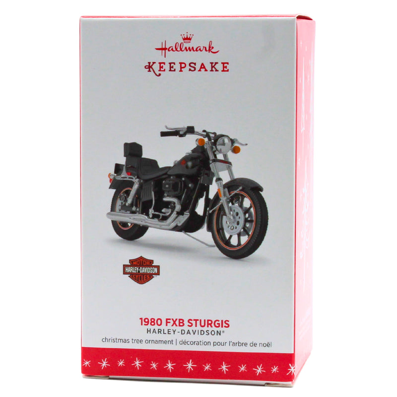 Hallmark Ornament: 2016 FXB Sturgis-1980 | QXI3181