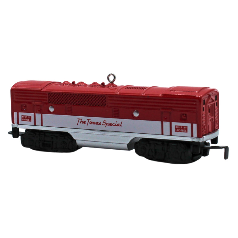 Hallmark Ornament: 2018 Lionel 2245C Texas Special B Unit | QXI3183