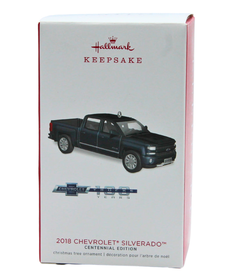 Hallmark Ornament: 2018 Chevrolet Silverado - 2018 | QXI3196