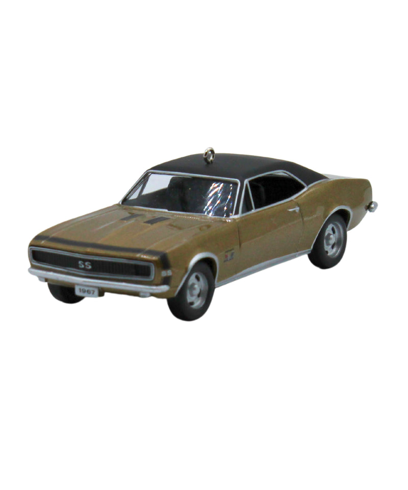 Hallmark Ornament: 2017 Chevrolet Camaro RS/SS - 1967 | QXI3205