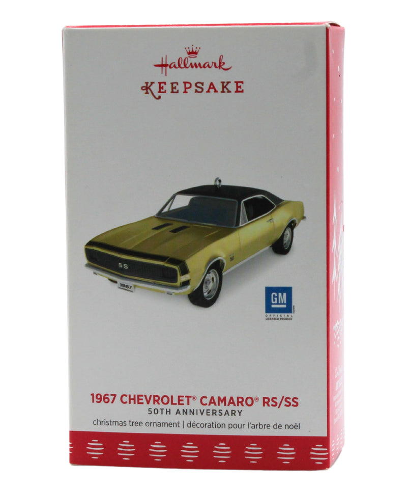 Hallmark Ornament: 2017 Chevrolet Camaro RS/SS - 1967 | QXI3205