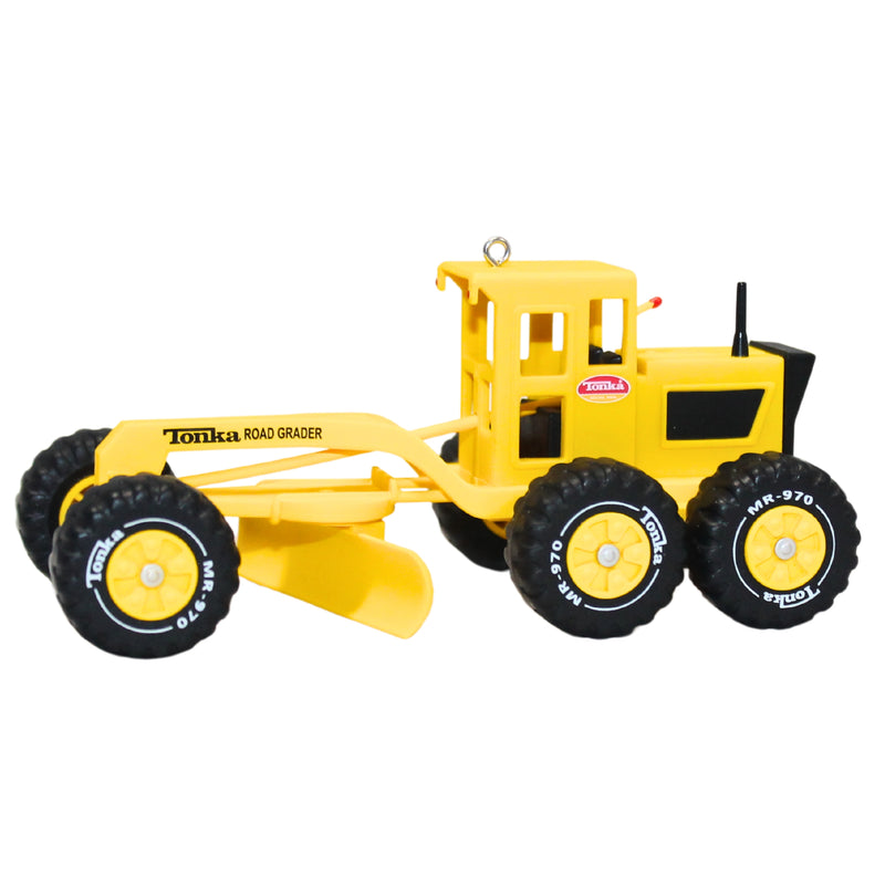 Hallmark Ornament: 2018 Mighty Tonka Road Grader | QXI3206