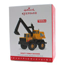 Hallmark Ornament: 2016 Mighty Tonka Backhoe | QXI3211