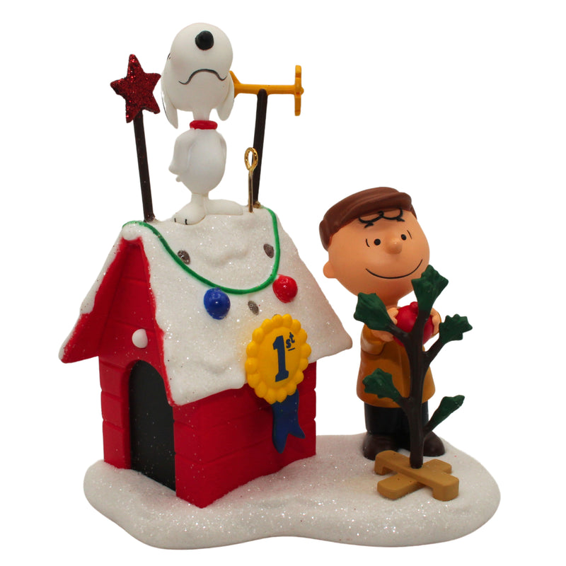 Hallmark Ornament: 2017 Decked Out Doghouse | QXI3282 | Peanuts