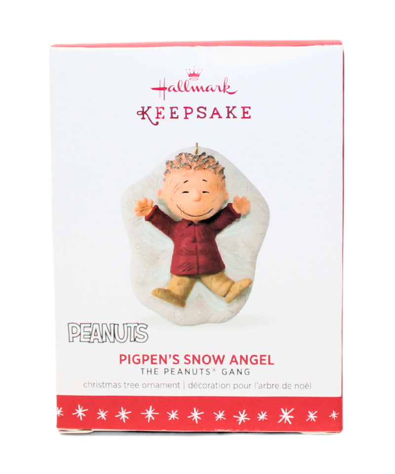 Hallmark Ornament: 2016 Pigpen's Snow Angel | QXI3291 | Peanuts