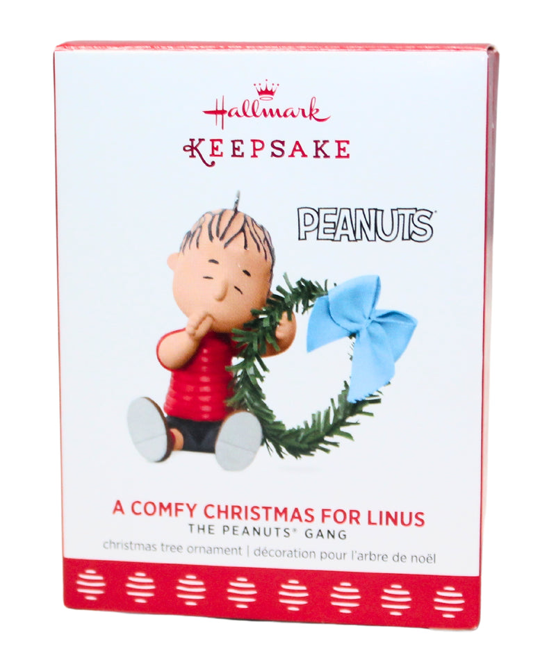 Hallmark Ornament: 2017 A Comfy Christmas For Linus | QXI3292 | Peanuts