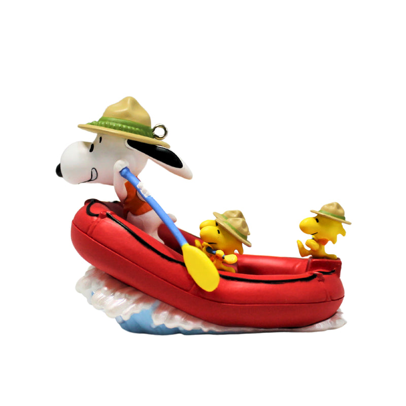 Hallmark Ornament: 2016 White Water Adventure | QXI3294 | Peanuts