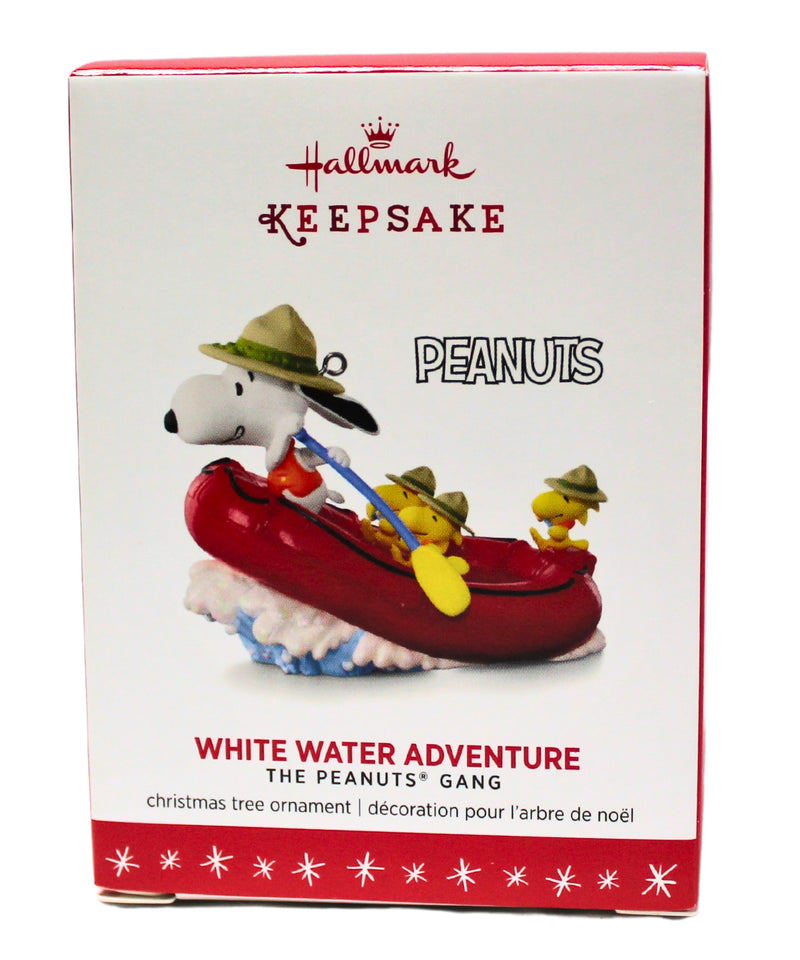 Hallmark Ornament: 2016 White Water Adventure | QXI3294 | Peanuts