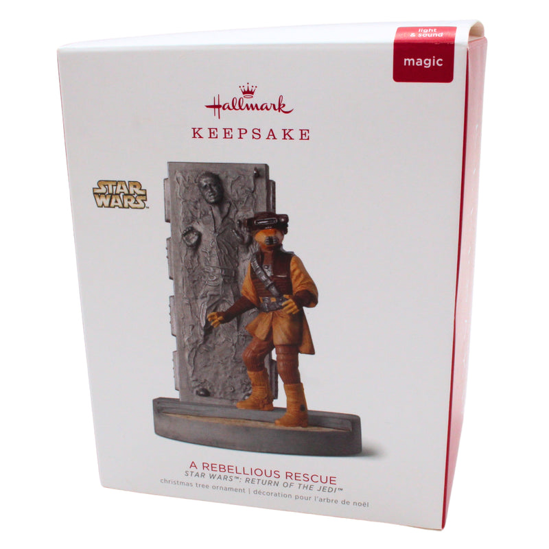 Hallmark Ornament: 2018 A Rebellious Rescue | QXI3323 | Star Wars