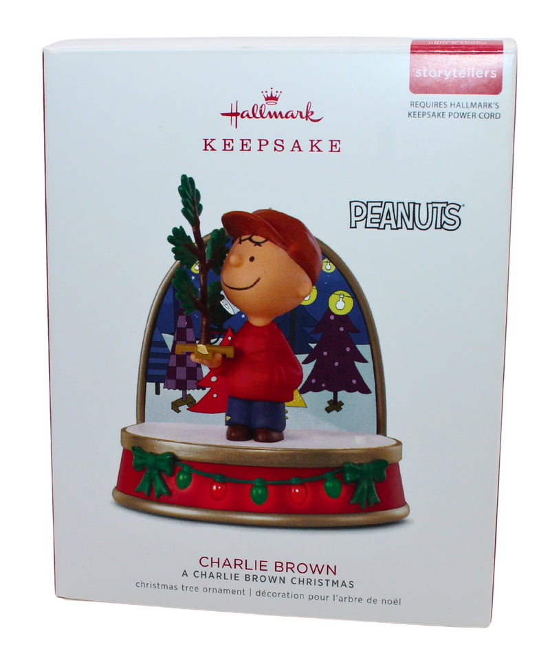 Hallmark Ornament: 2018 Charlie Brown   | QXI3346 | Peanuts