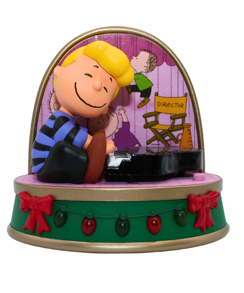 Hallmark Ornament: 2018 Schroeder | QXI3363 | Peanuts