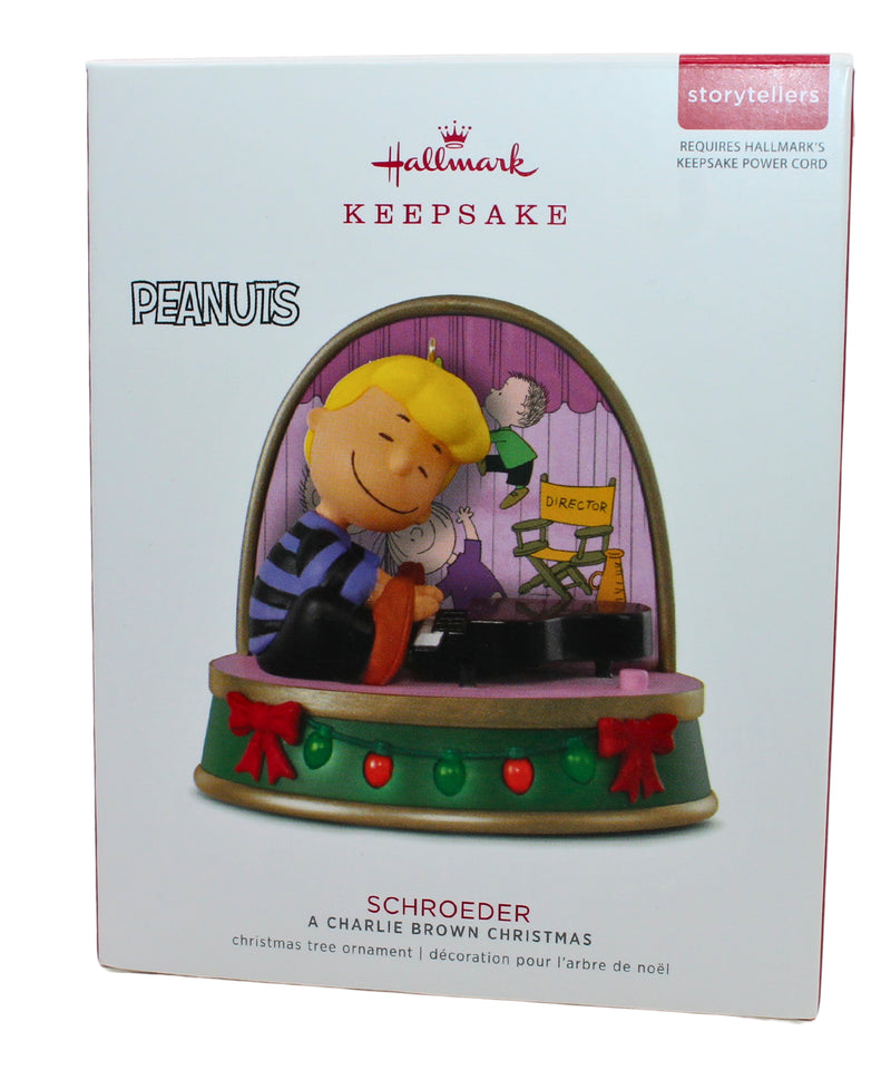 Hallmark Ornament: 2018 Schroeder | QXI3363 | Peanuts