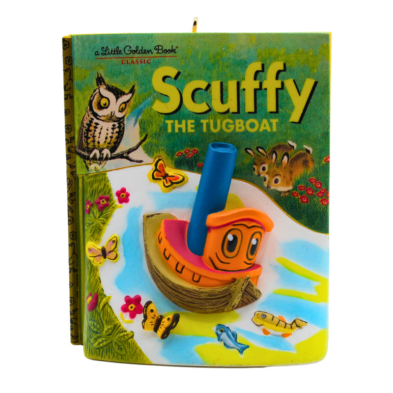 Hallmark Ornament: 2017 Scuffy the Tugboat | QXI3375