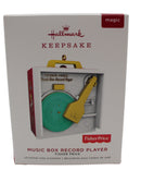 Hallmark Ornament: 2019 Music Box Record Player | QXI3389 | Sound