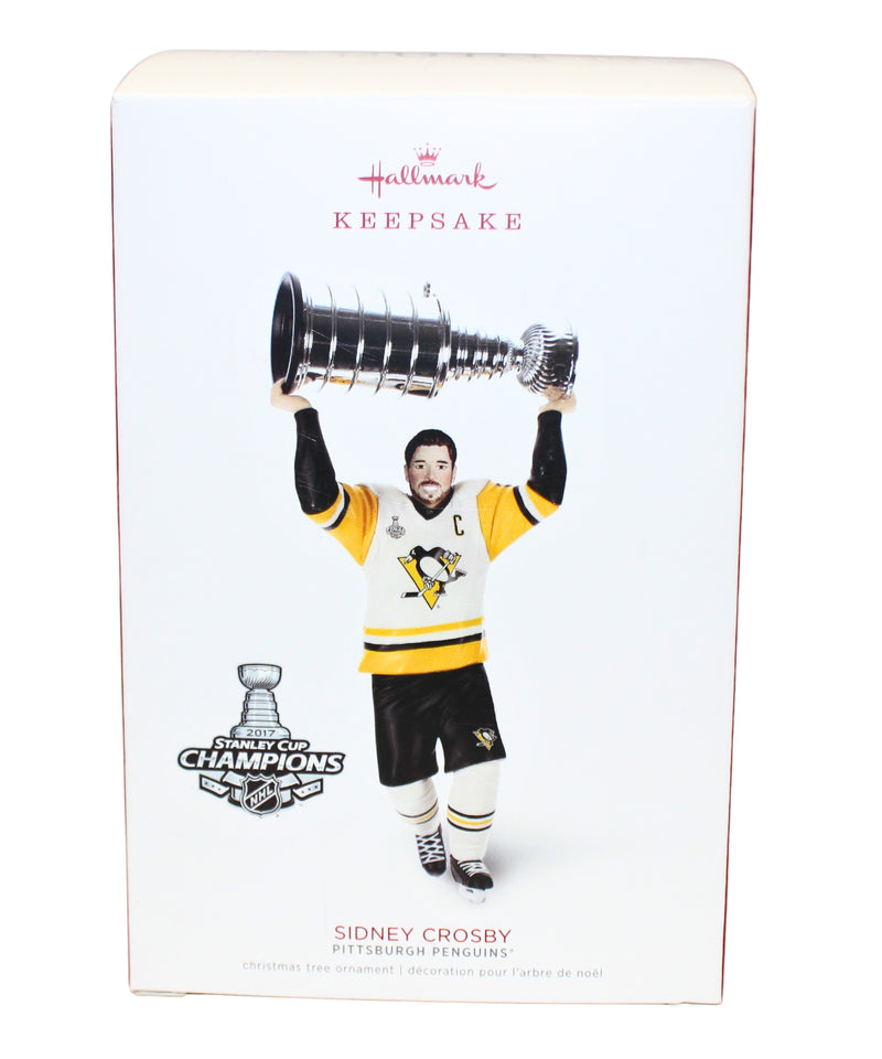 Hallmark Ornament: 2018 Sidney Crosby | QXI3393 | NHL