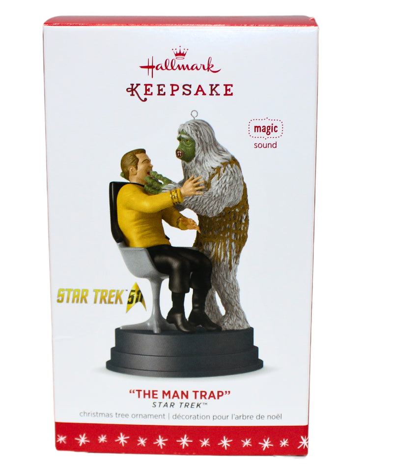 Hallmark Ornament: 2016 The Man Trap | QXI3401 | Star Trek