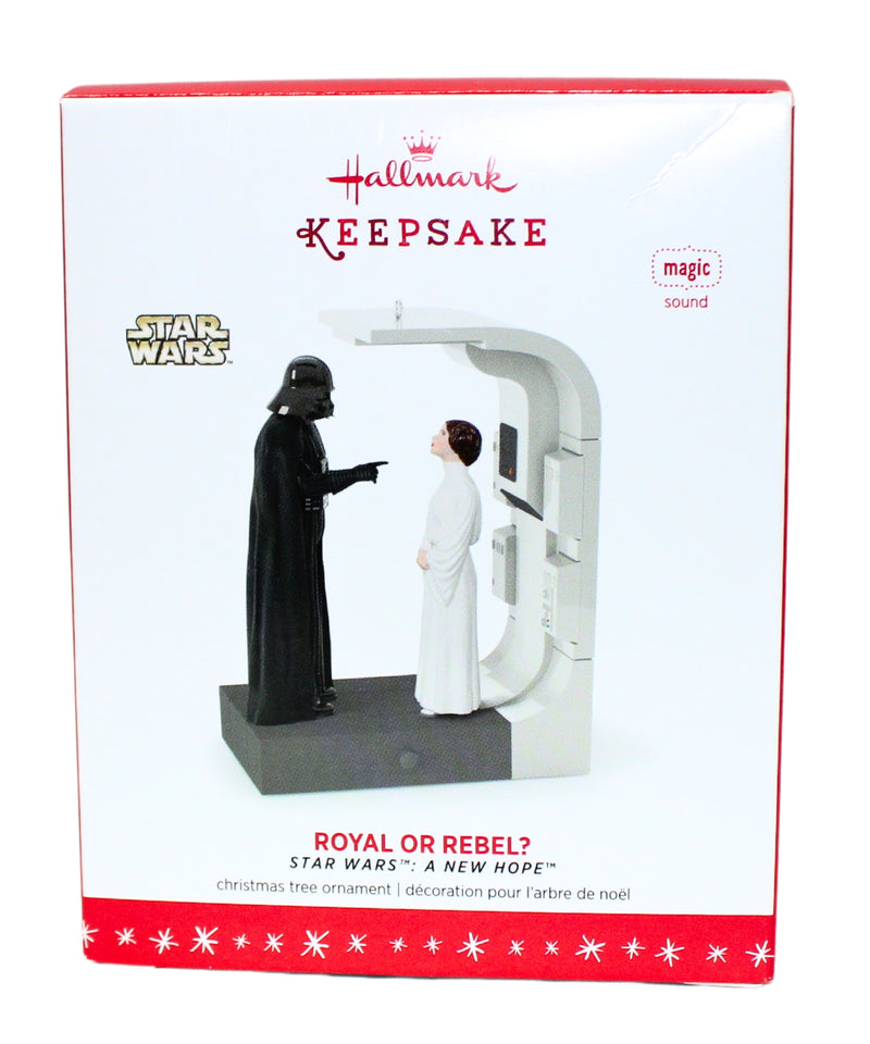 Hallmark Ornament: 2016 Royal or Rebel? | QXI3414 | Star Wars