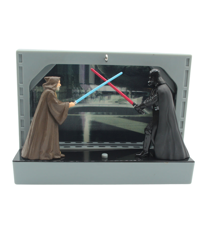 Hallmark Ornament: 2017 A Duel to the Death | QXI3415 | Star Wars