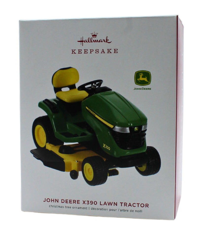 Hallmark Ornament: 2019 John Deere X390 Lawn Tractor | QXI3419