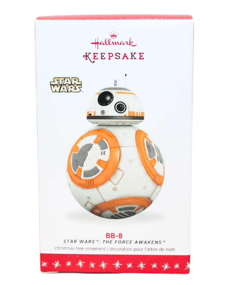 Hallmark Ornament: 2016 BB-8 | QXI3421 | Star Wars