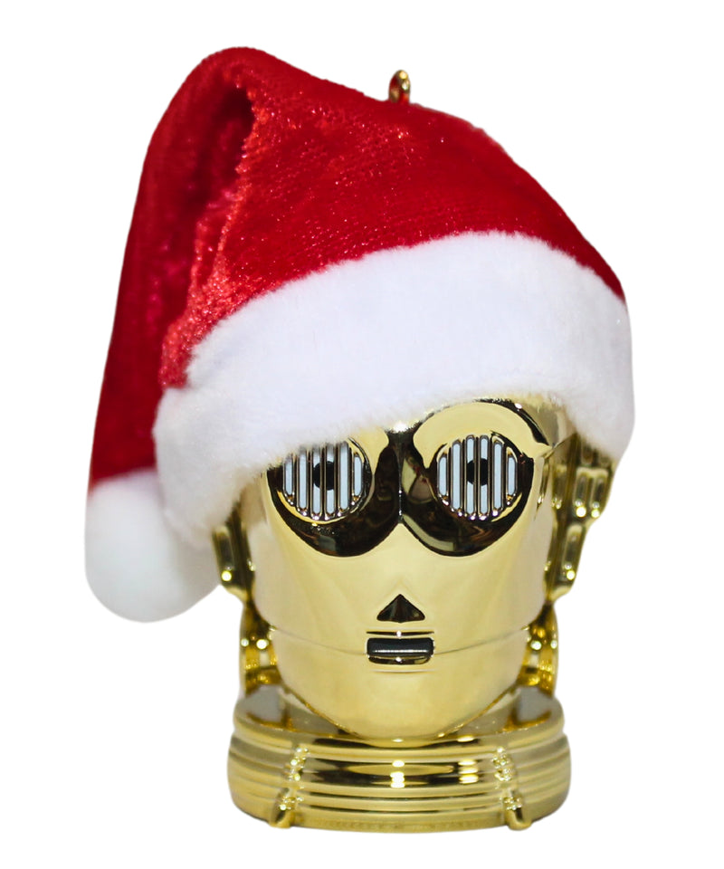 Hallmark Ornament: 2018 Holiday C-3PO | QXI3426 | Star Wars