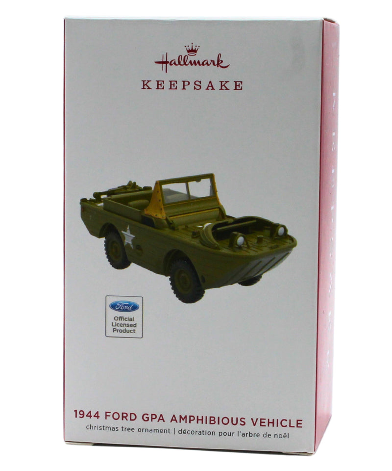 Hallmark Ornament: 2019 Ford GPA Amphibious Vehicle - 1944 | QXI3437