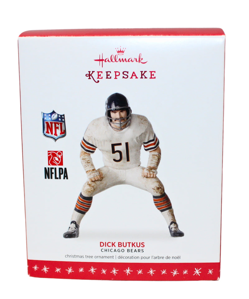 Hallmark Ornament: 2016 Dick Butkus | QXI3474 | NFL