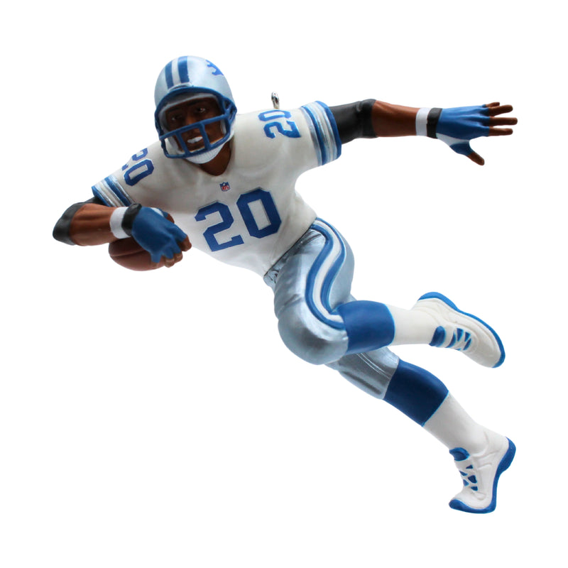 Hallmark Ornament: 2017 Barry Sanders | QXI3475