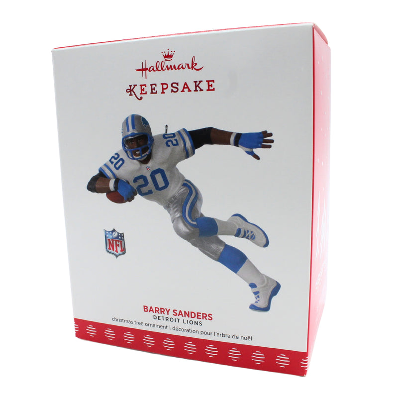 Hallmark Ornament: 2017 Barry Sanders | QXI3475