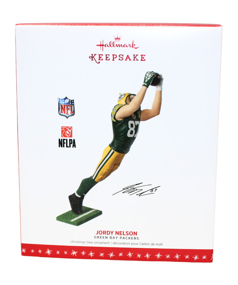 Hallmark Ornament: 2016 Jordy Nelson | QXI3491 | NFL