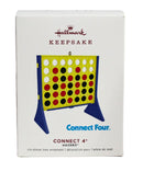 Hallmark Connect 4 - Hasbro Game Keepsake Ornament 2019 QXI3499
